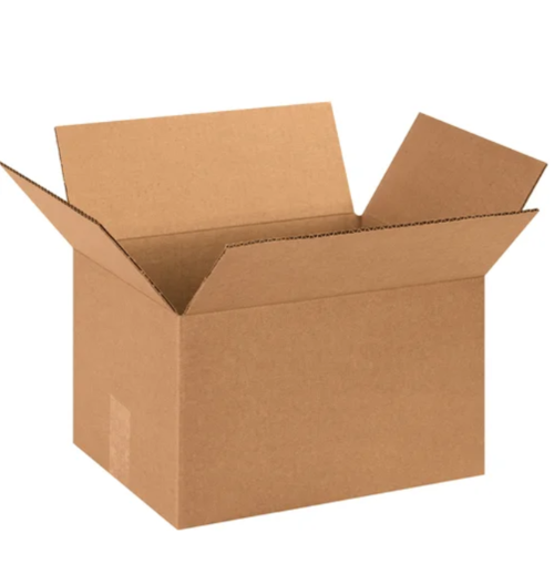 13x10x8 Size Shipping and Packing Box - Cardboard