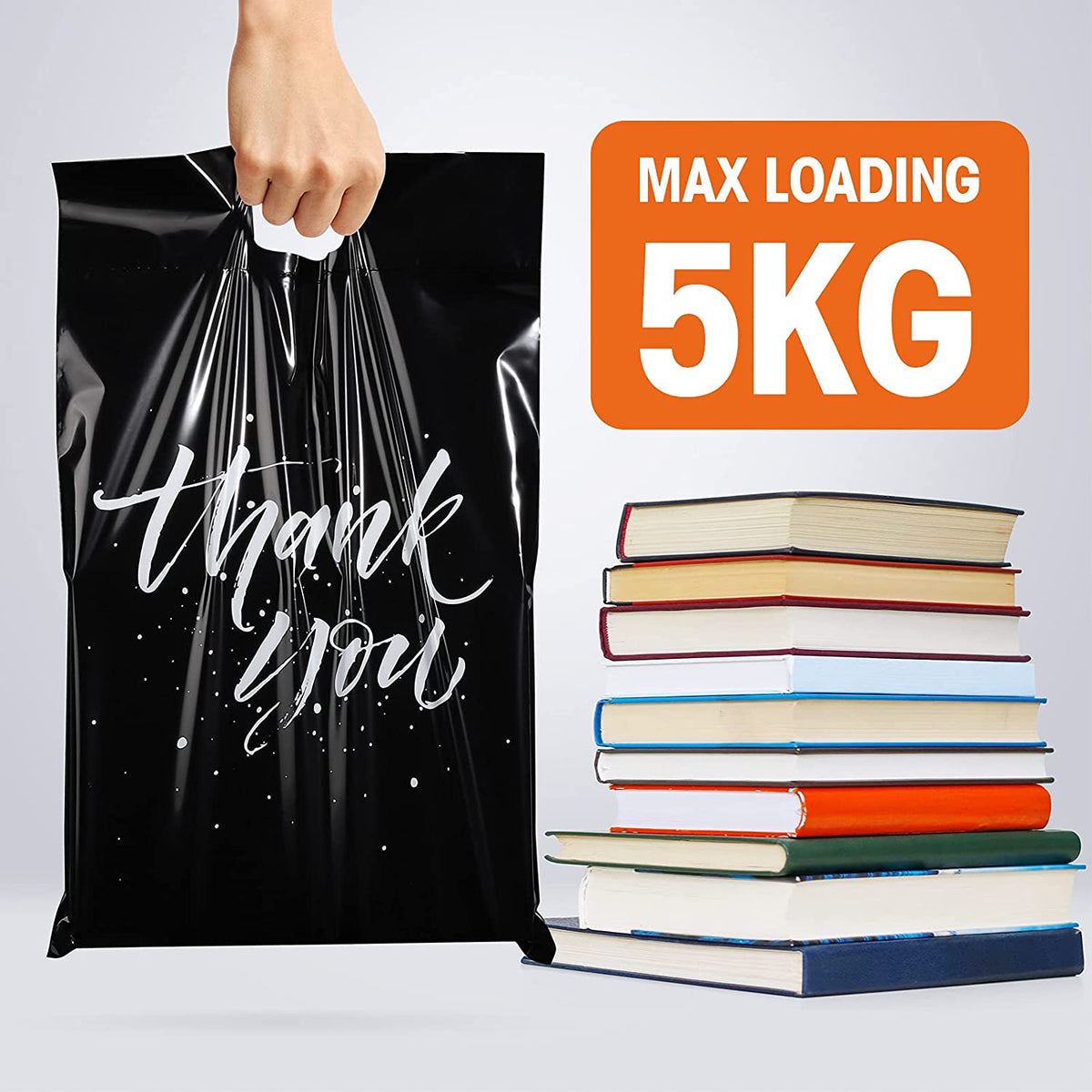 JP Jpack 14.5x19 Poly Mailers with Handle