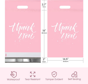 JP Jpack 14.5x19 Poly Mailers with Handle