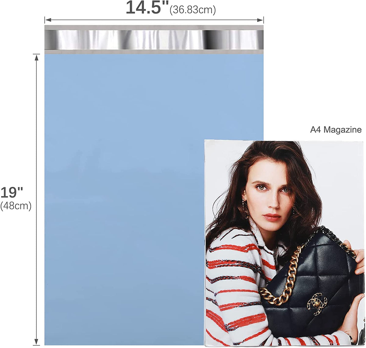 JP Jpack 14.5x19 Poly Mailers