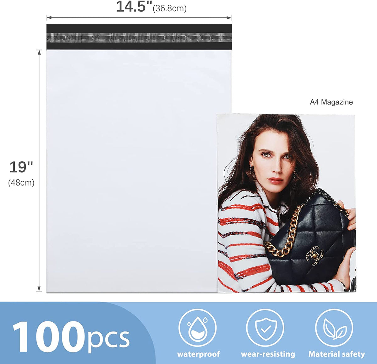JP Jpack 14.5x19 Poly Mailers