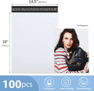 JP Jpack 14.5x19 Poly Mailers