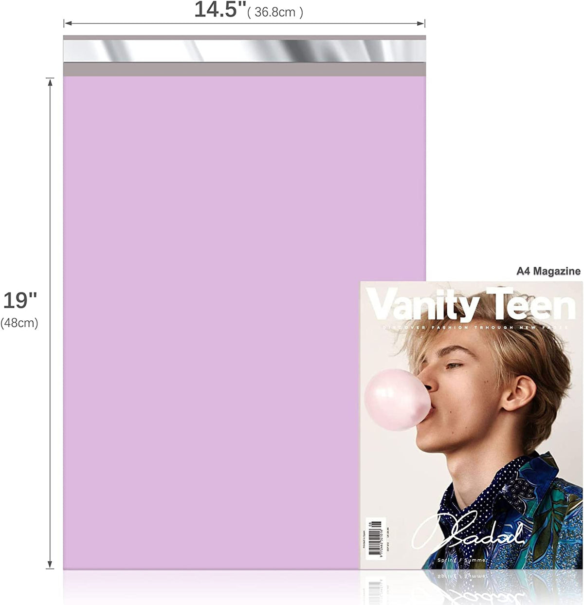 JP Jpack 14.5x19 Poly Mailers