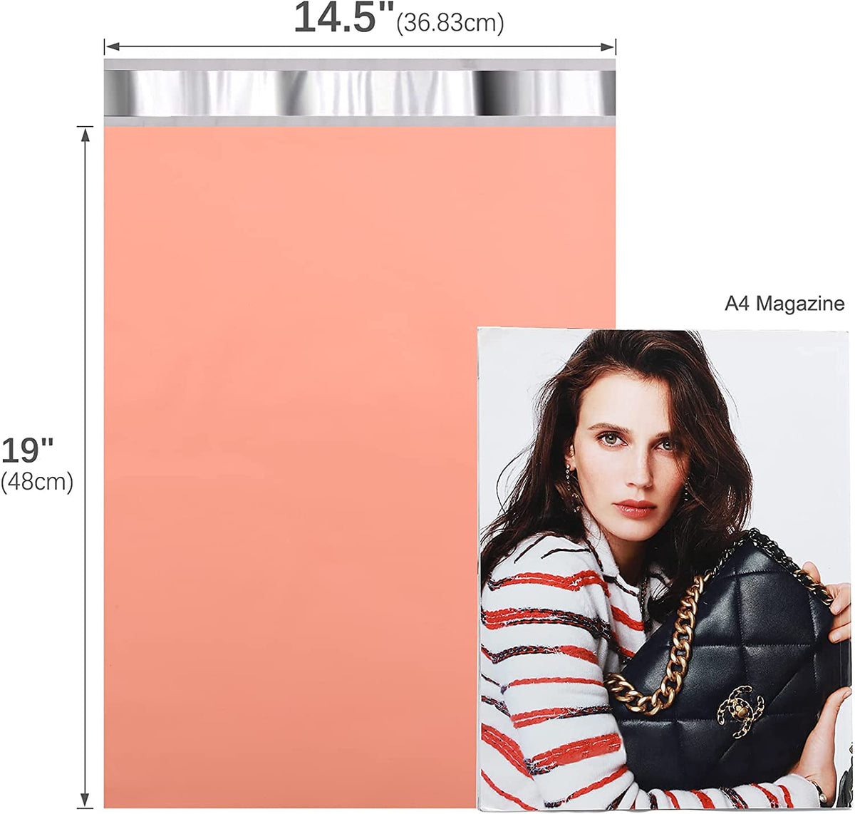 JP Jpack 14.5x19 Poly Mailers
