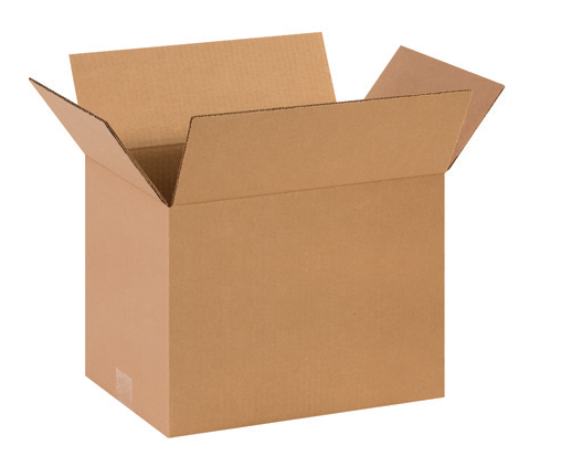 14x10x10 Size Shipping and Packing Box - Cardboard -