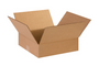 14x14x4 Size Shipping and Packing Box - Cardboard -