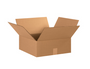 15 x 15 x 6 Flat Corrugated Boxes
