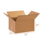 15x12x10 Shipping and Packing Box - Cardboard -
