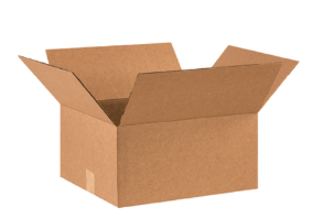 16 x 14 x 8 shipping and packing boxes (3 pack). Durable corrugated cardboard cartons for eCommerce, retail, and warehouse shipping.