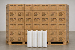 18x1500 Stretch Wrap Pallet Quantity for sellers