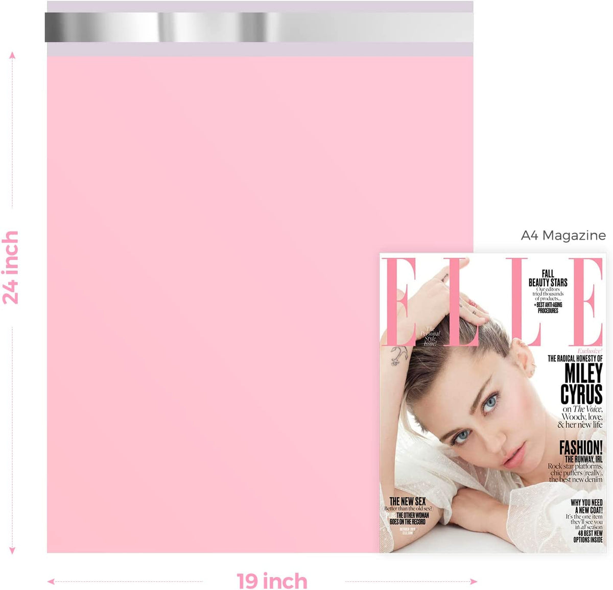 JP Jpack 19x24 Poly Mailers
