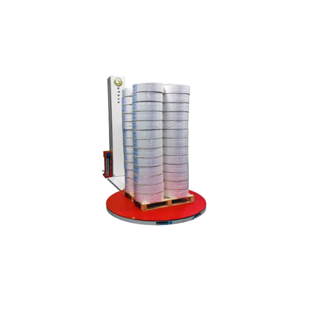 Eagle 2000B Semi-Automatic Stretch Wrapper