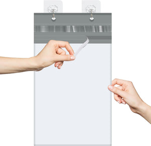JP Jpack 12x15.5 Tear Strip Poly Mailers with Hang Holes