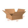 20x20x6 Size Shipping and Packing Box - Cardboard -