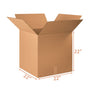 22x22x22 Double Wall Shipping and Packing Box - Cardboard