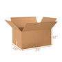24x18x12 Shipping and Packing Box - Cardboard