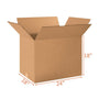 24x18x18 Size Shipping and Packing Box - Cardboard