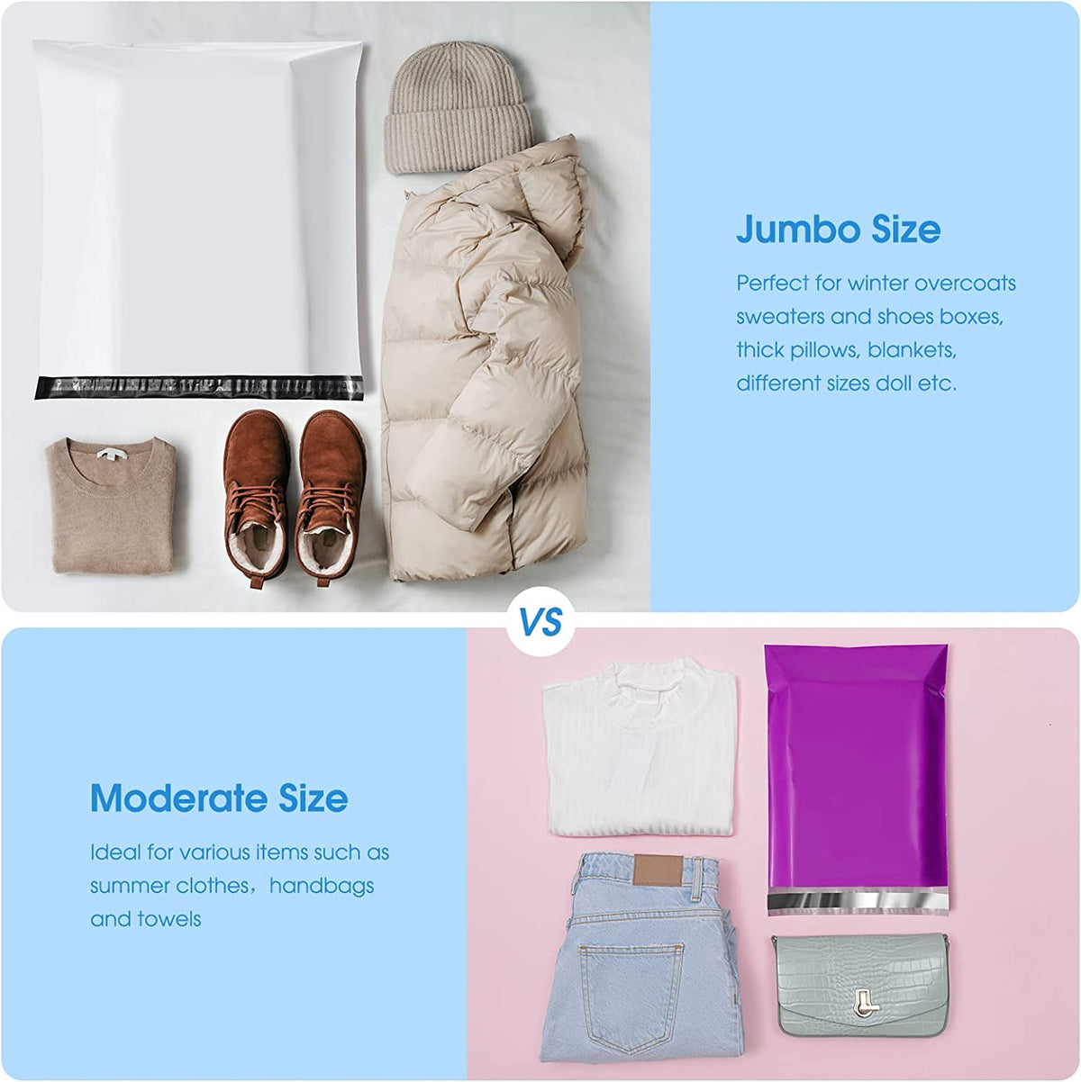 JP Jpack 24x24 Poly Mailers