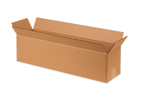 26 x 6 x 6" Long Corrugated Boxes
