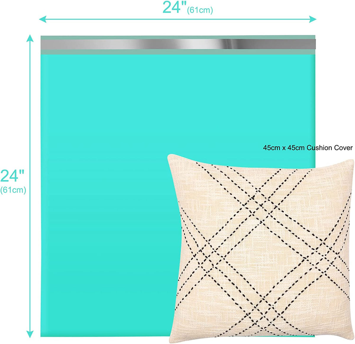 JP Jpack 24x24 Poly Mailers