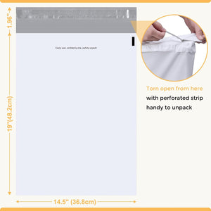 JP Jpack 14.5x19 Tear Strip Poly Mailers
