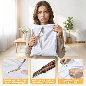 JP Jpack 14.5x19 Tear Strip Poly Mailers