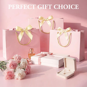 JP Jpack Large Gift Bags with Handles 12.6x9.8x4.3