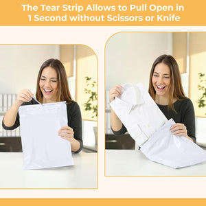 JP Jpack 14.5x19 Tear Strip Poly Mailers