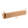 6x6x36 Size Shipping and Packing Box - Cardboard -