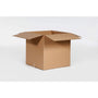 6x6x4 Shipping and Packing Box - Cardboard -