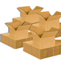 6x6x4 Shipping and Packing Box - Cardboard -