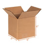 6x6x6 Size Shipping and Packing Box - Cardboard -
