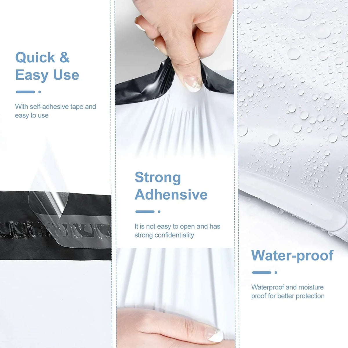 JP Jpack 7.5x10.5 Poly Mailers