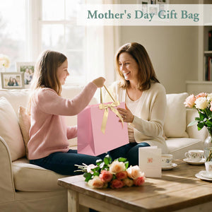 JP Jpack Large Gift Bags with Handles 12.6x9.8x4.3
