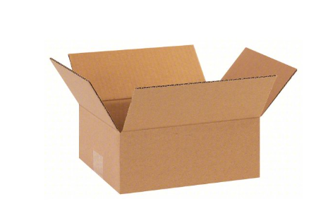  8x6x2 Shipping & Packing Box (25 Pack) BNDL