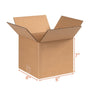 8x8x7 Size Shipping and Packing Box - Cardboard -
