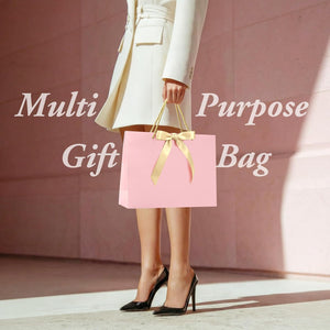 JP Jpack Large Gift Bags with Handles 12.6x9.8x4.3