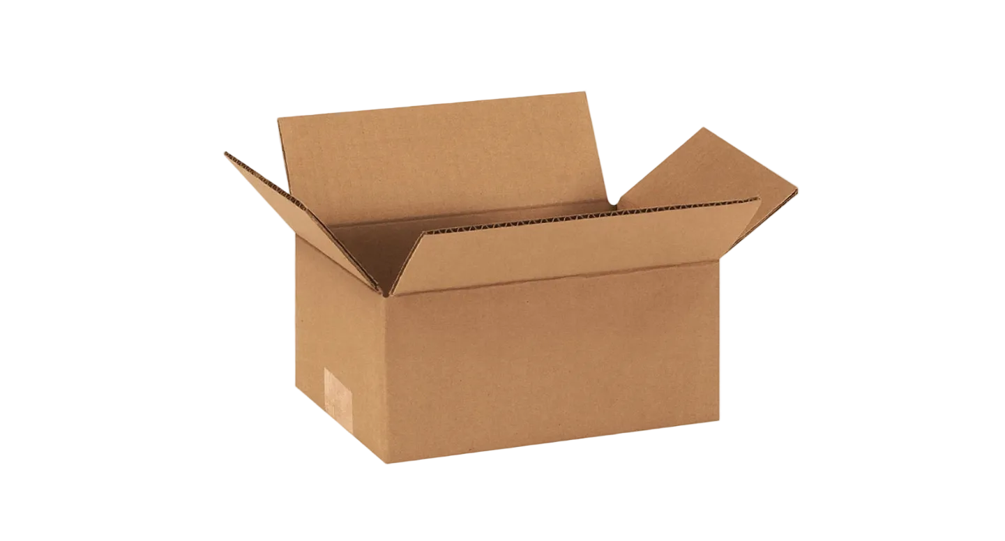9x6x4 Shipping and Packing Box (25 Pack)BNDL