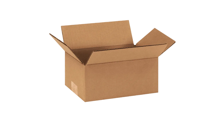 9x6x4 Shipping and Packing Box (25 Pack)BNDL