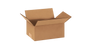 9x6x4 Shipping and Packing Box (25 Pack)BNDL