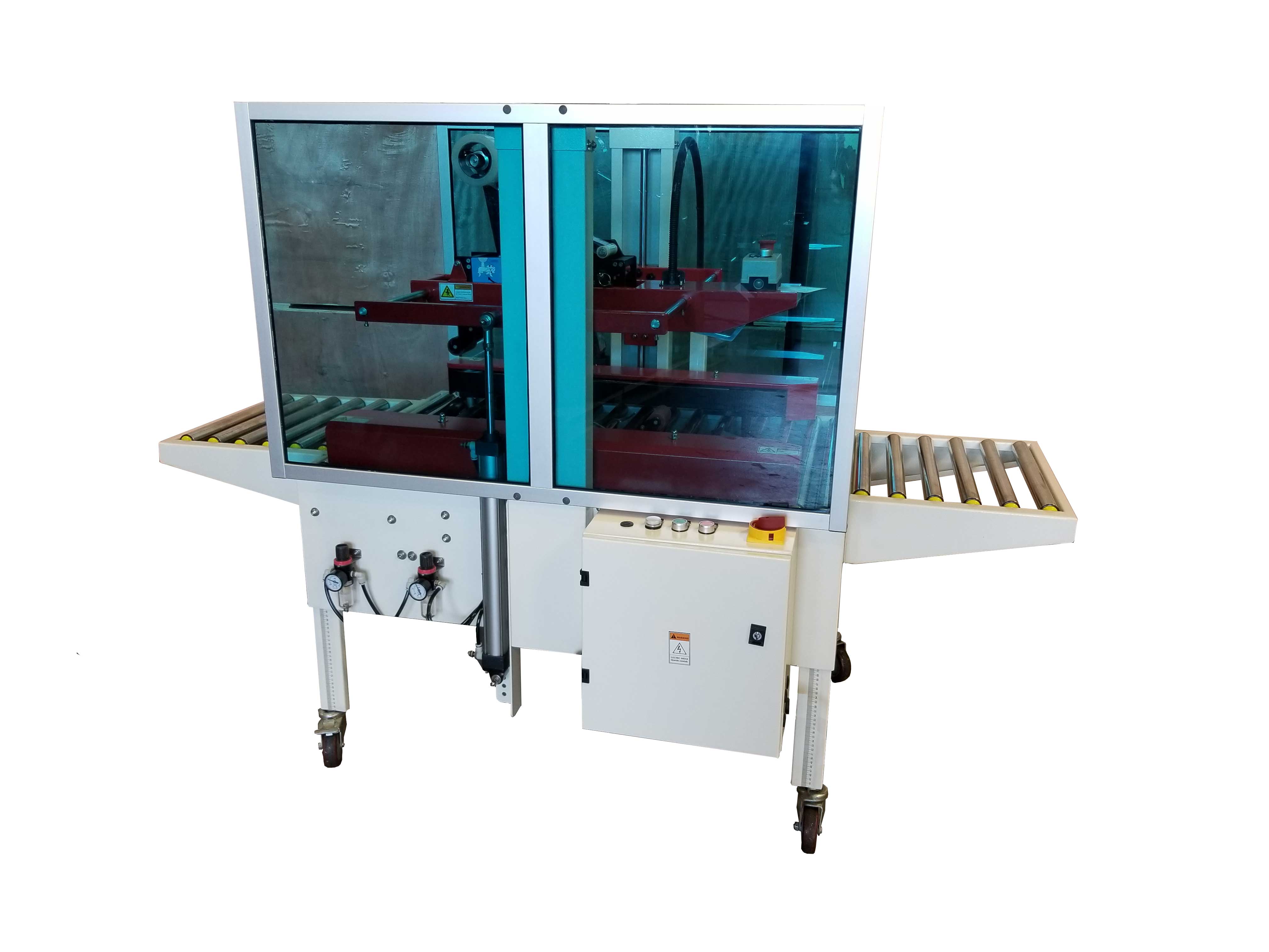 Eagle T100R Random Carton Sealer - Side Belt Drive