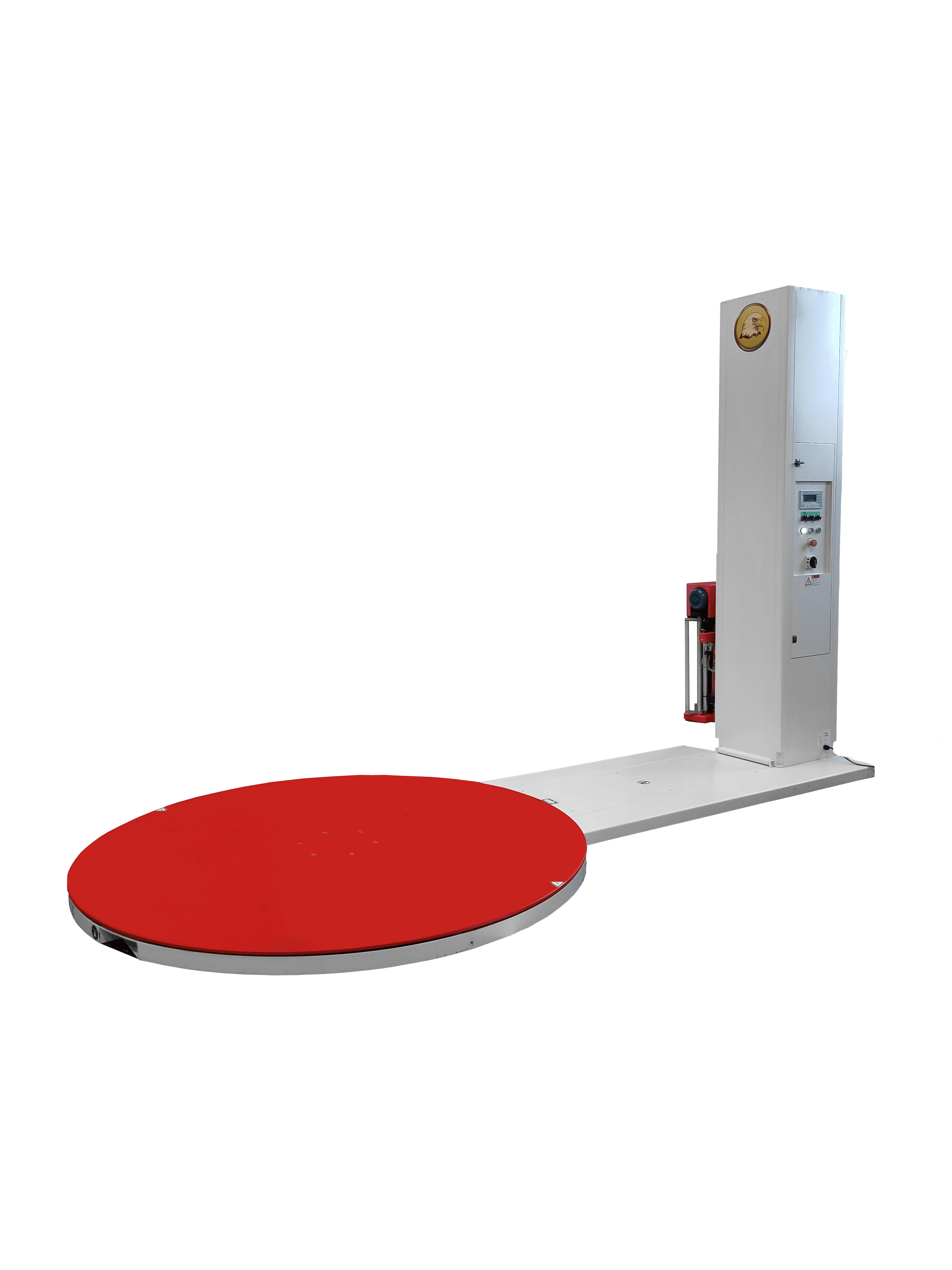 Eagle 2000EB Extended Base Stretch Wrapper - 78.5" Turntable