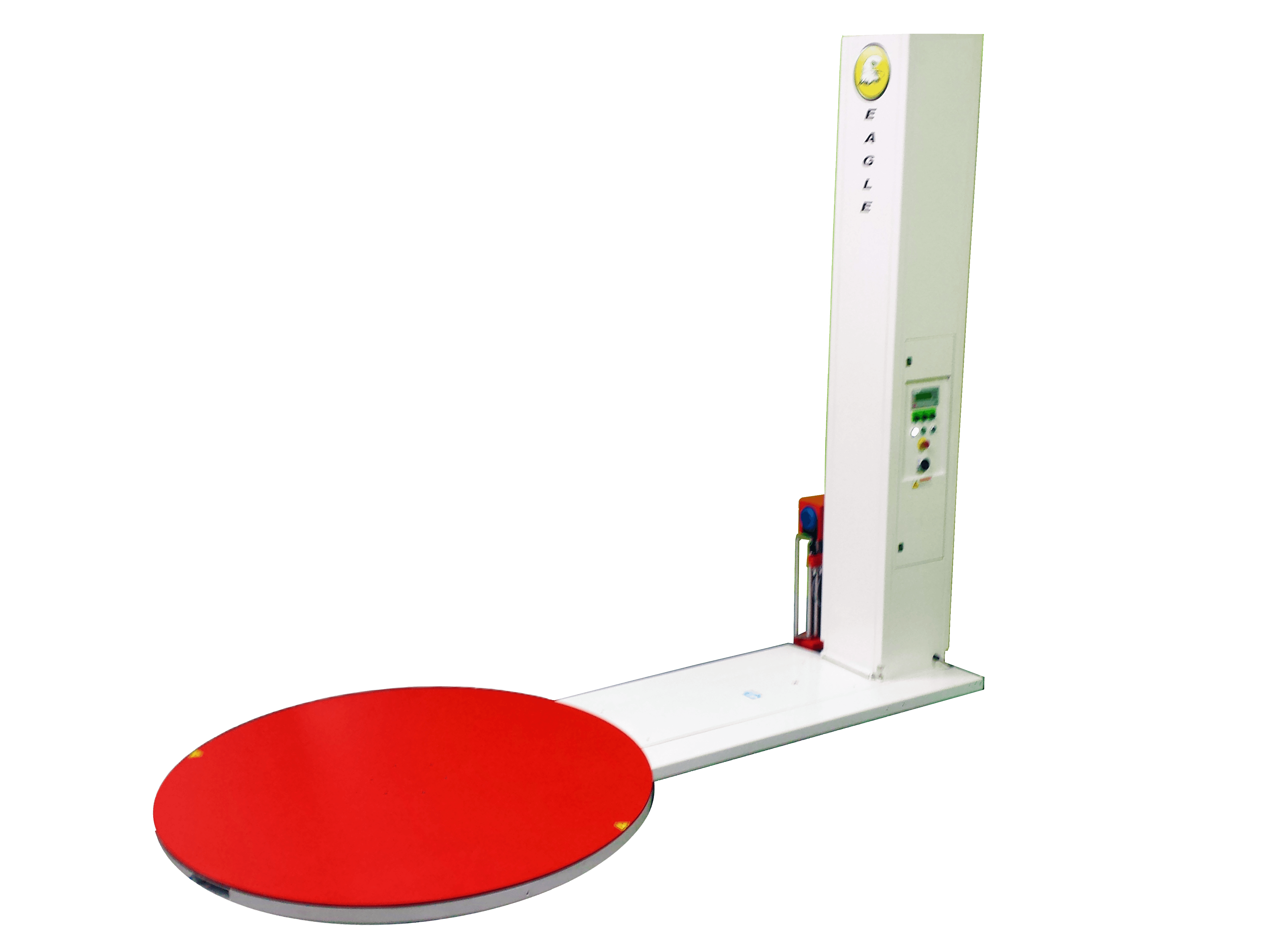 Eagle 2000EBMT Extended Base Stretch Wrapper - 70.5" Turntable, 120" Wrap Height