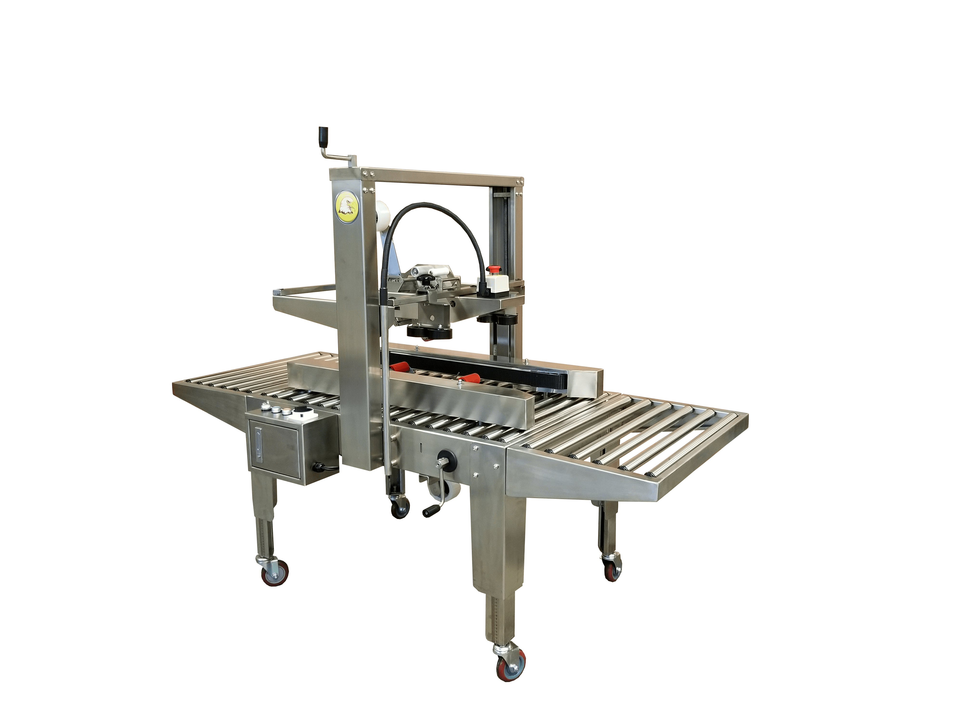 Eagle T100-SS Stainless Steel Carton Sealer