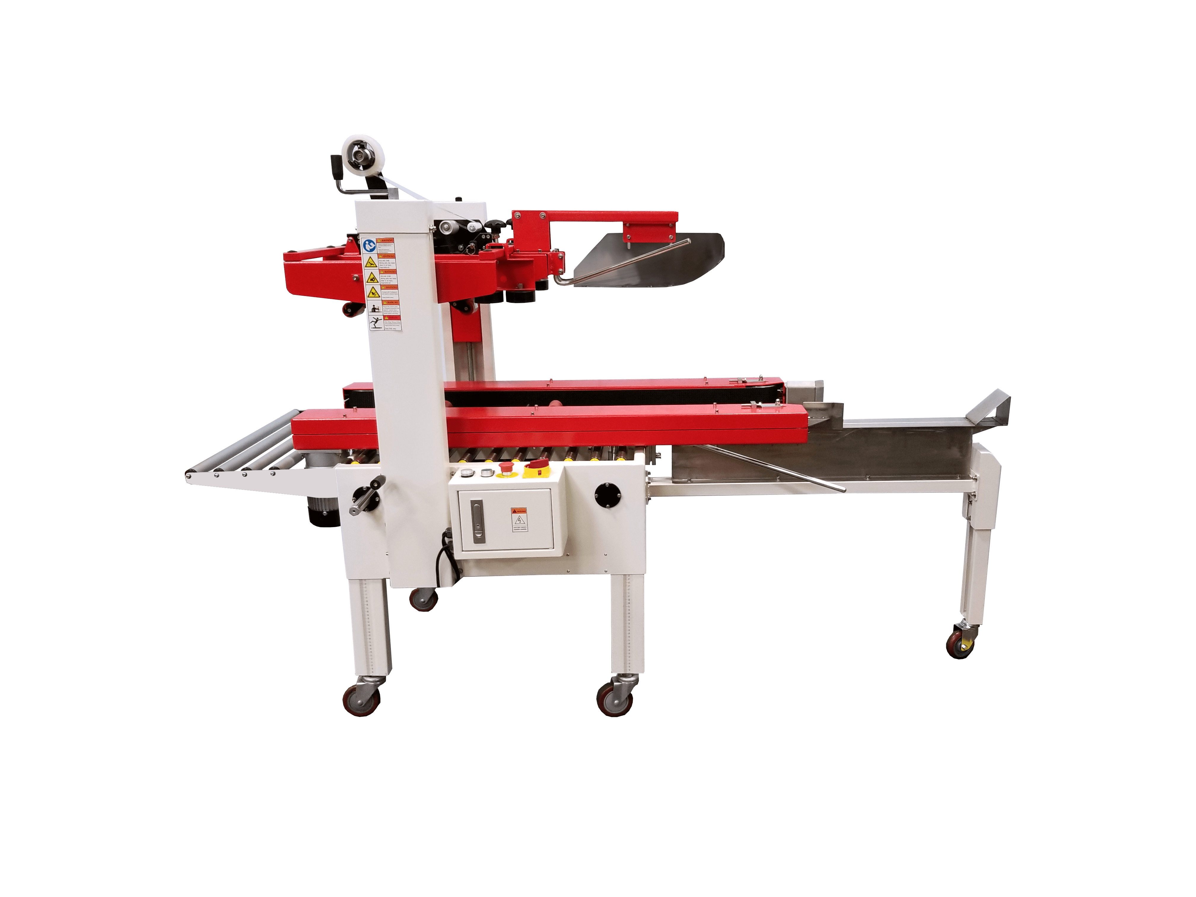Eagle T100-FF Carton Sealer with Top & Bottom Flap Folding