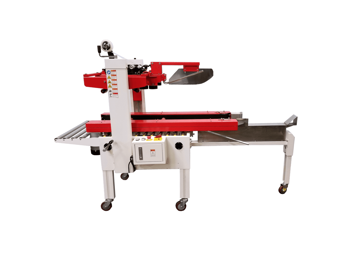 Eagle T100-FF Carton Sealer with Top & Bottom Flap Folding