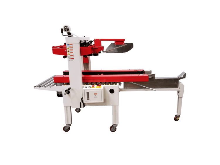 Eagle T100-FF Carton Sealer with Top & Bottom Flap Folding