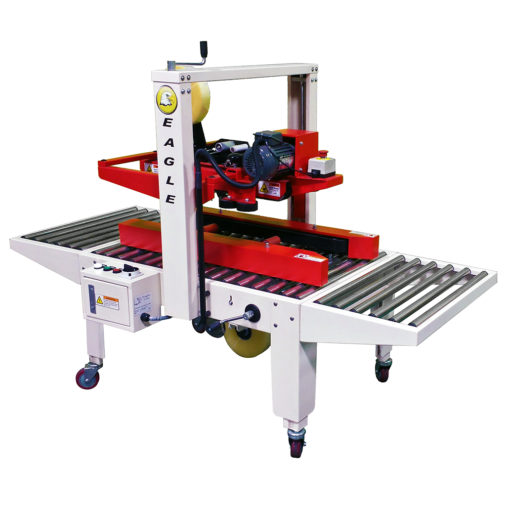 Eagle T200 Carton Sealer - Side & Top Belt Drive