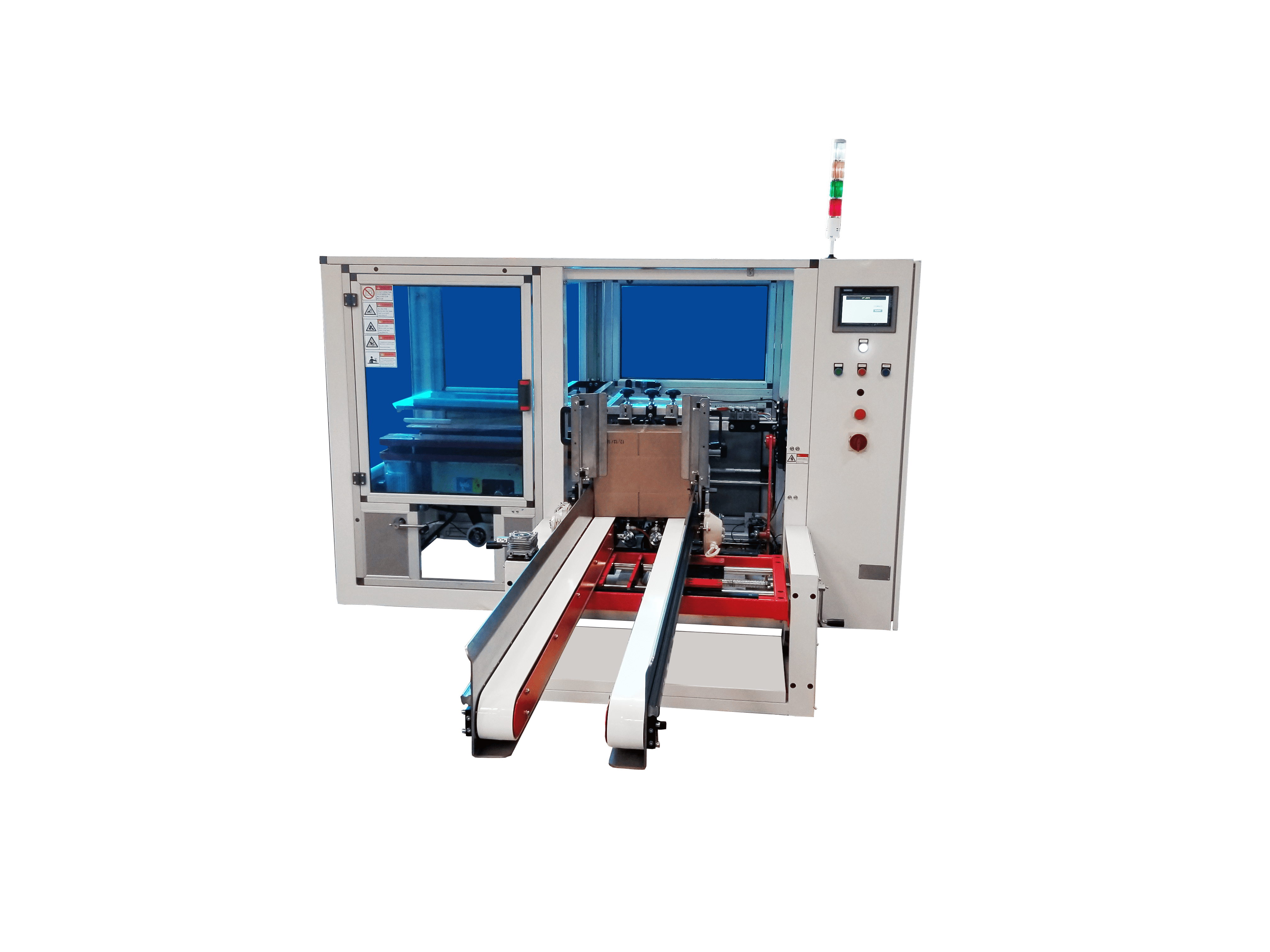 Eagle T20CF-SM Automatic Case Erector for Small Cartons