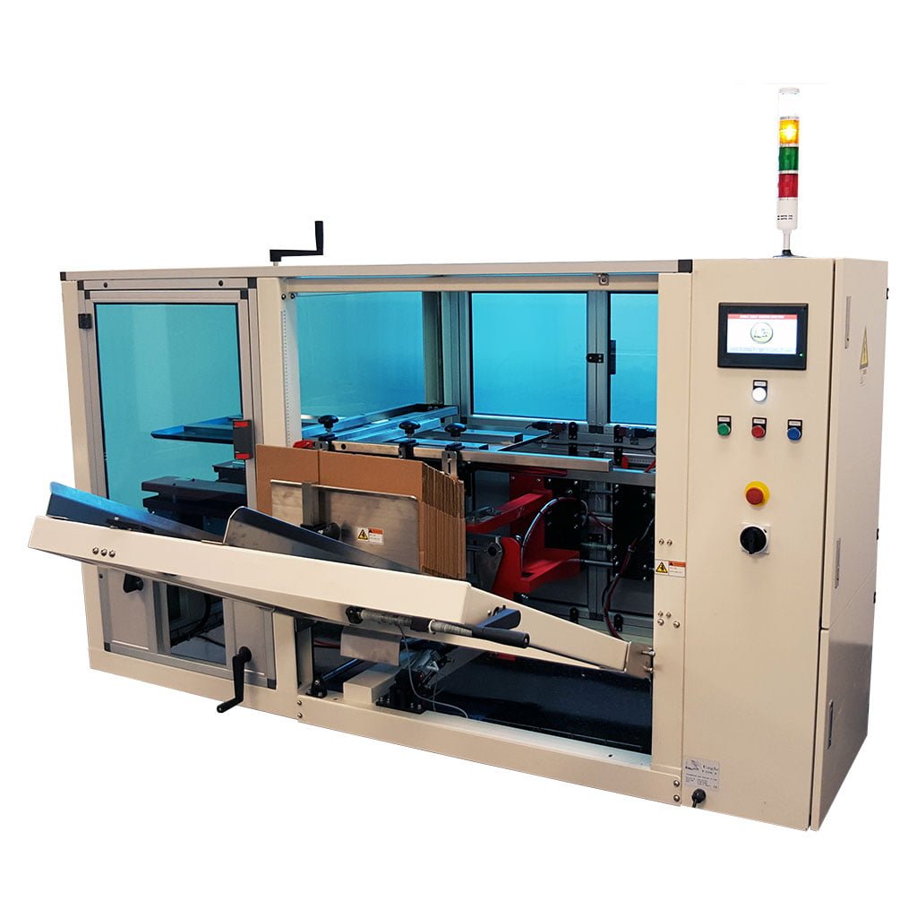Eagle T20CF (PM) High-Speed Automatic Case Erector with Powered Magazine